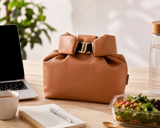 Lunchtas voor Dames & Heren - Koeltas voor Lunch - Waterdicht & Lekvrij - Gerecycled PET van Good To Give — afbeelding 4