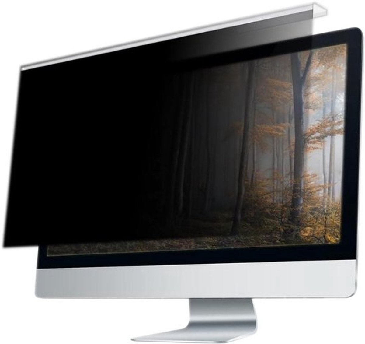 Computer Privacy Scherm - Privacyfilter Monitor - Bescherming Gegevens - Anti Blauw Licht - 27 inch - Transparant