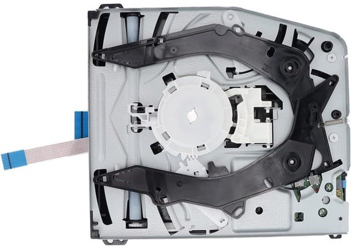 Optisch Schijfstation - DVD-station Vervanging - Games Spelen - Plug-and-Play Installatie - 18 x 17 x 5 cm - Zwart