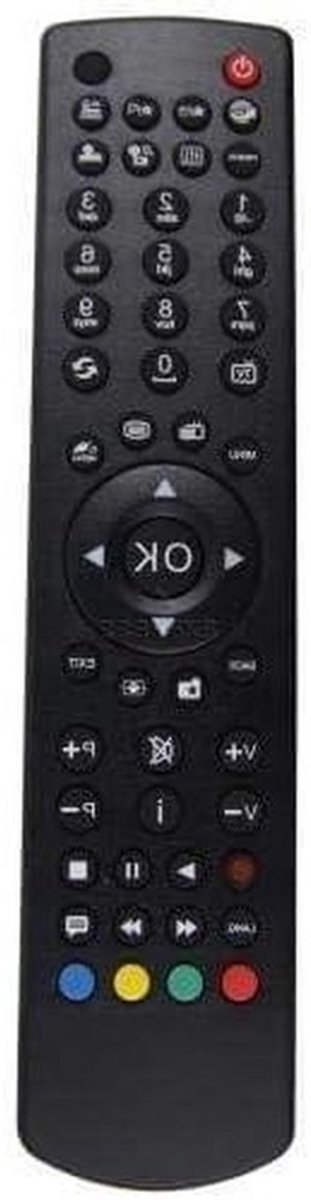 Afstandsbediening - Universele Controller - Televisie Bediening - Origineel Model - Niet gespecificeerd - Zwart