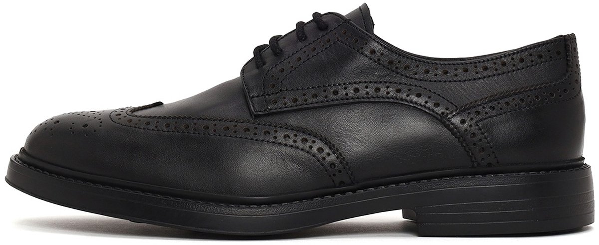 DERIMOD Brogue Derby Leren Brogue Derby