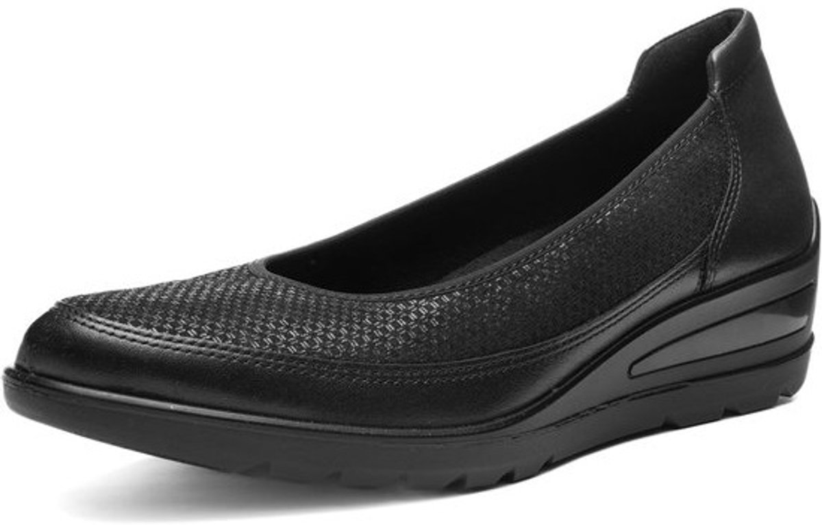 Dames Pumps - Klassieke Schoenen - Feestelijk Gelegenheid - Comfortabele Pasvorm - Zwart