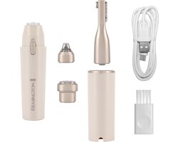 Remington BareMe 3 in 1 Facial Hair Remover - Gezichtshaartrimmer - WFS310