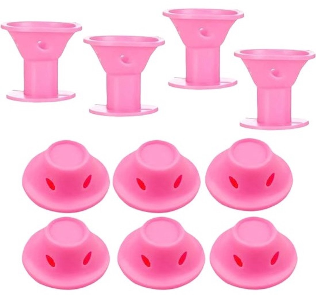 Heatless Krulset - Zonder Hitte Styling - Mooie Krullen - Zachte Schuim Constructie - 157 Inch