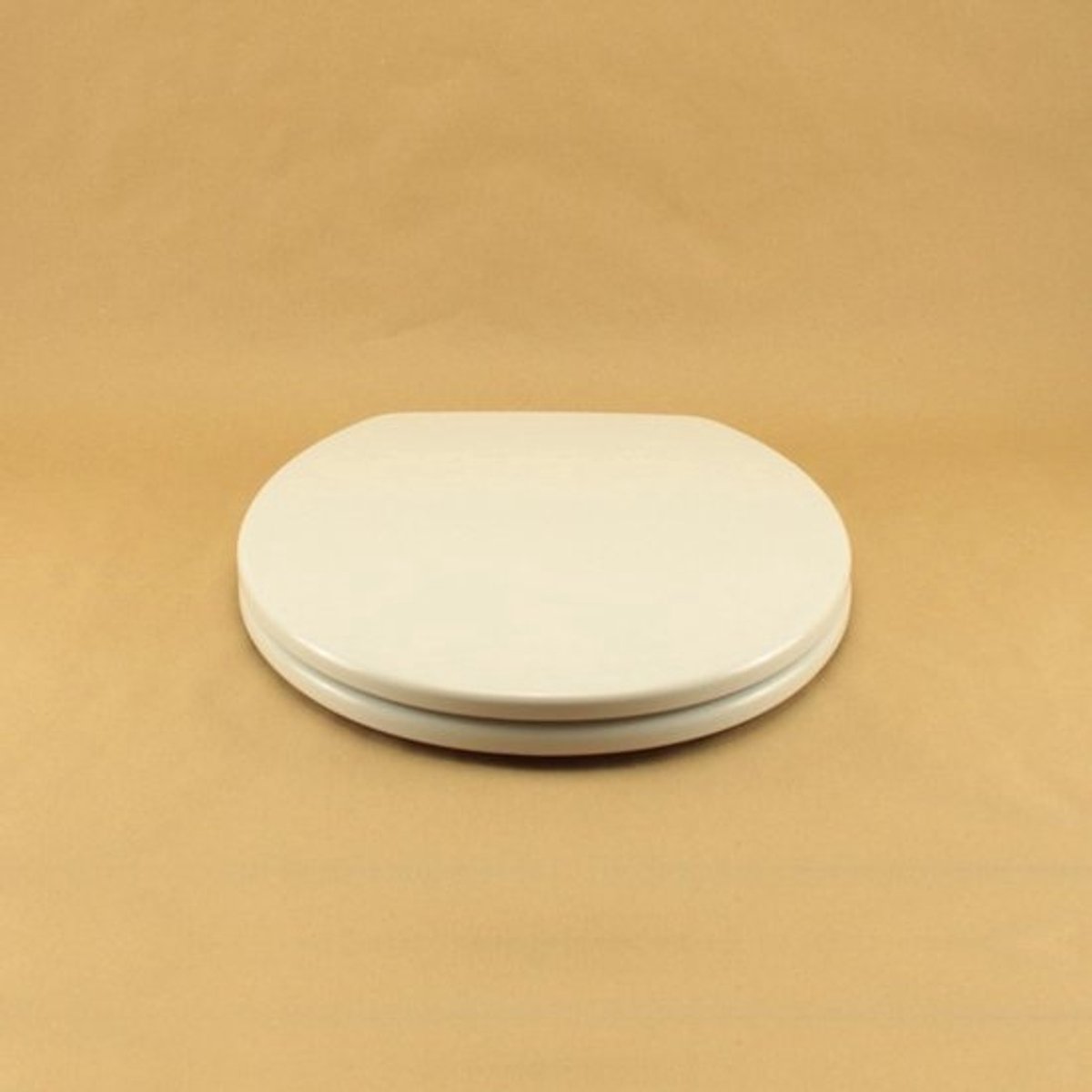 Toiletbril - WC-bril - Badkamer Hygiëne - Thermoharder Materiaal - Originele Pot - Wit