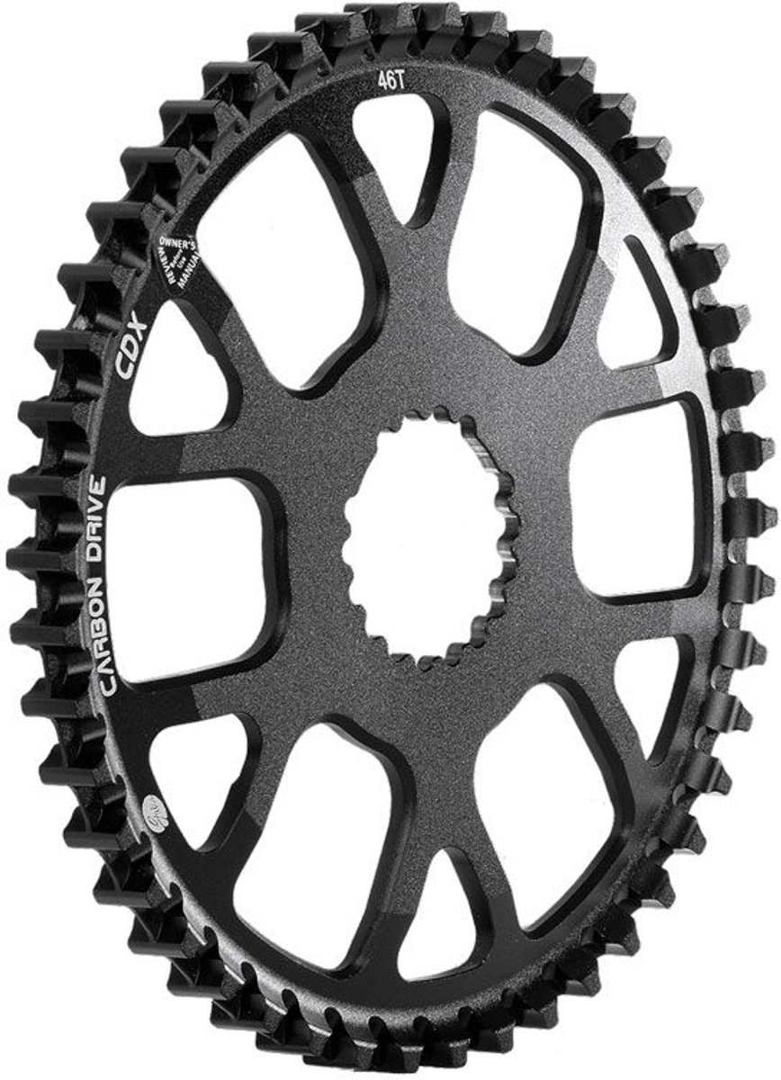 Voortandwiel Gates Carbon Drive CDX S550 45.5