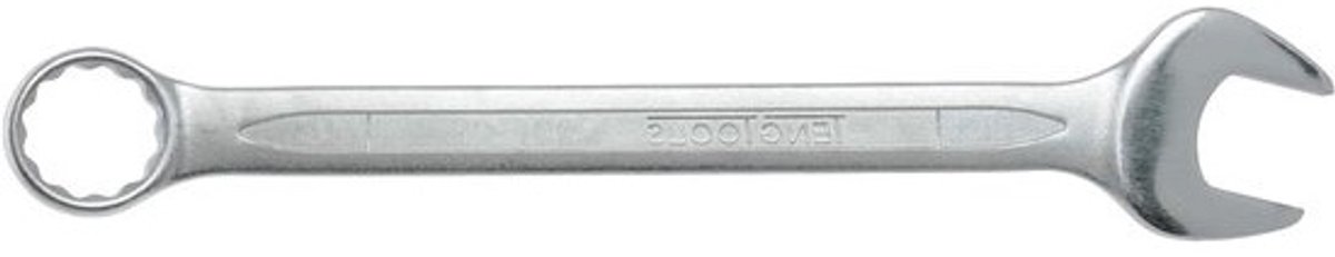 Combinatiesleutel - Ringsleutel Steeksleutel - Vastzetten Moeren - Offset 15 Graden - 1 inch - Multi