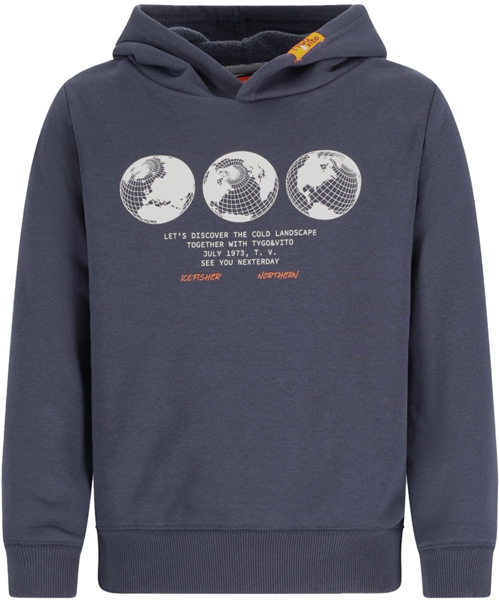 TYGO & vito X608-6330-353 Jongens Hoody Henk - Maat 98/104