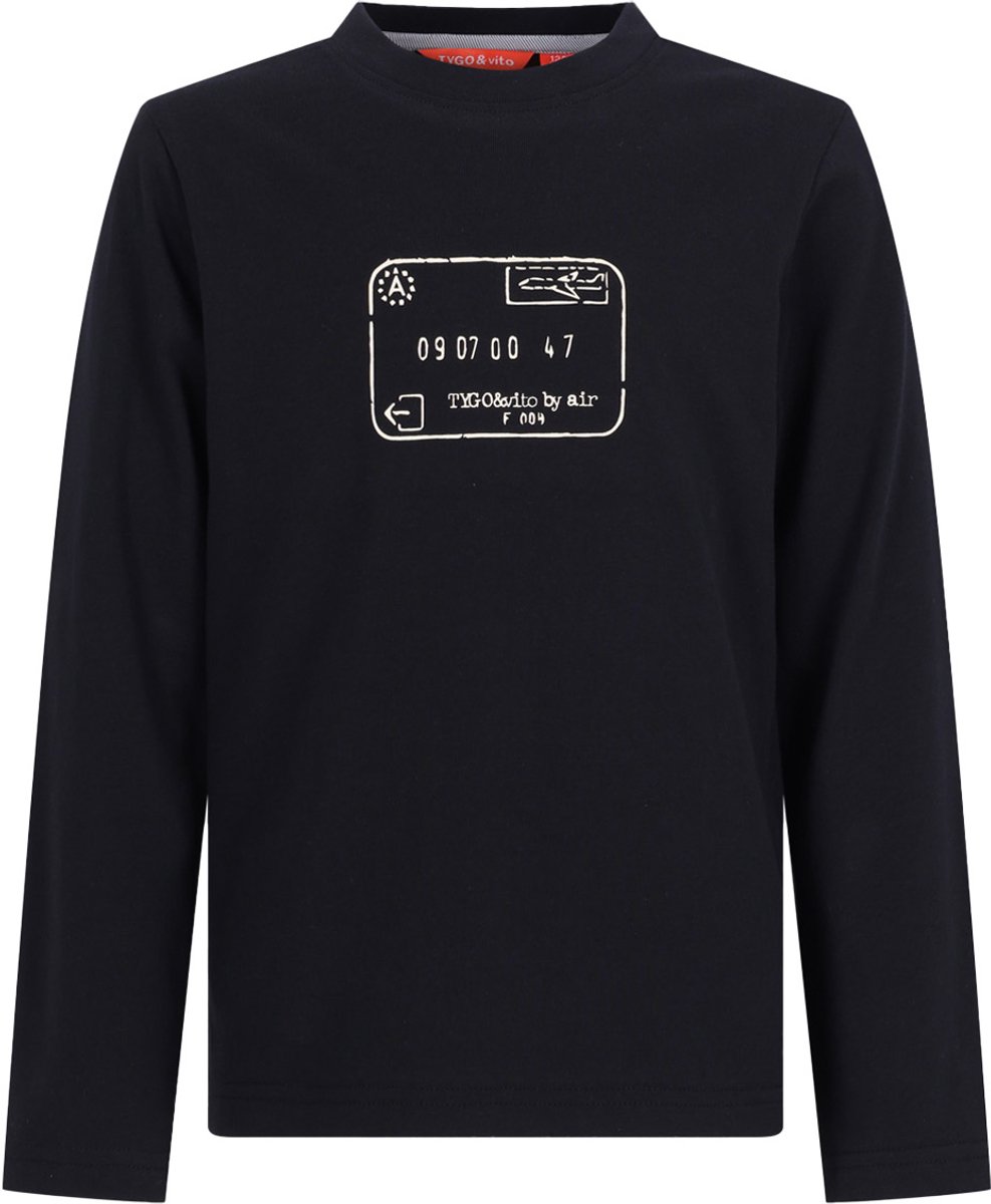 TYGO & vito X608-6410-099 Jongens Longsleeve Mees - Maat 146/152