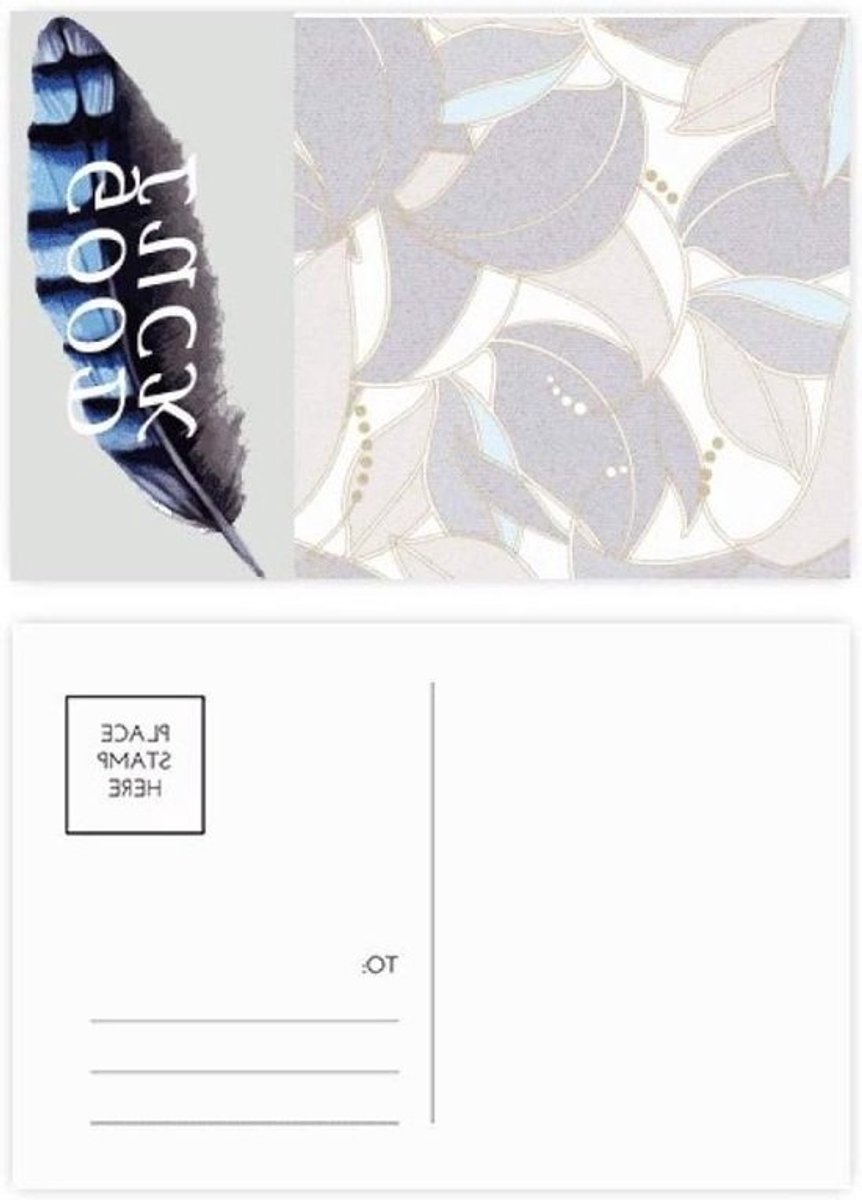 Ansichtkaarten Set - Bedankkaarten Kaarten - Notities Schrijven - Dubbelzijdig Bedrukt - 14.6 x 9.8 cm - Meerkleurig