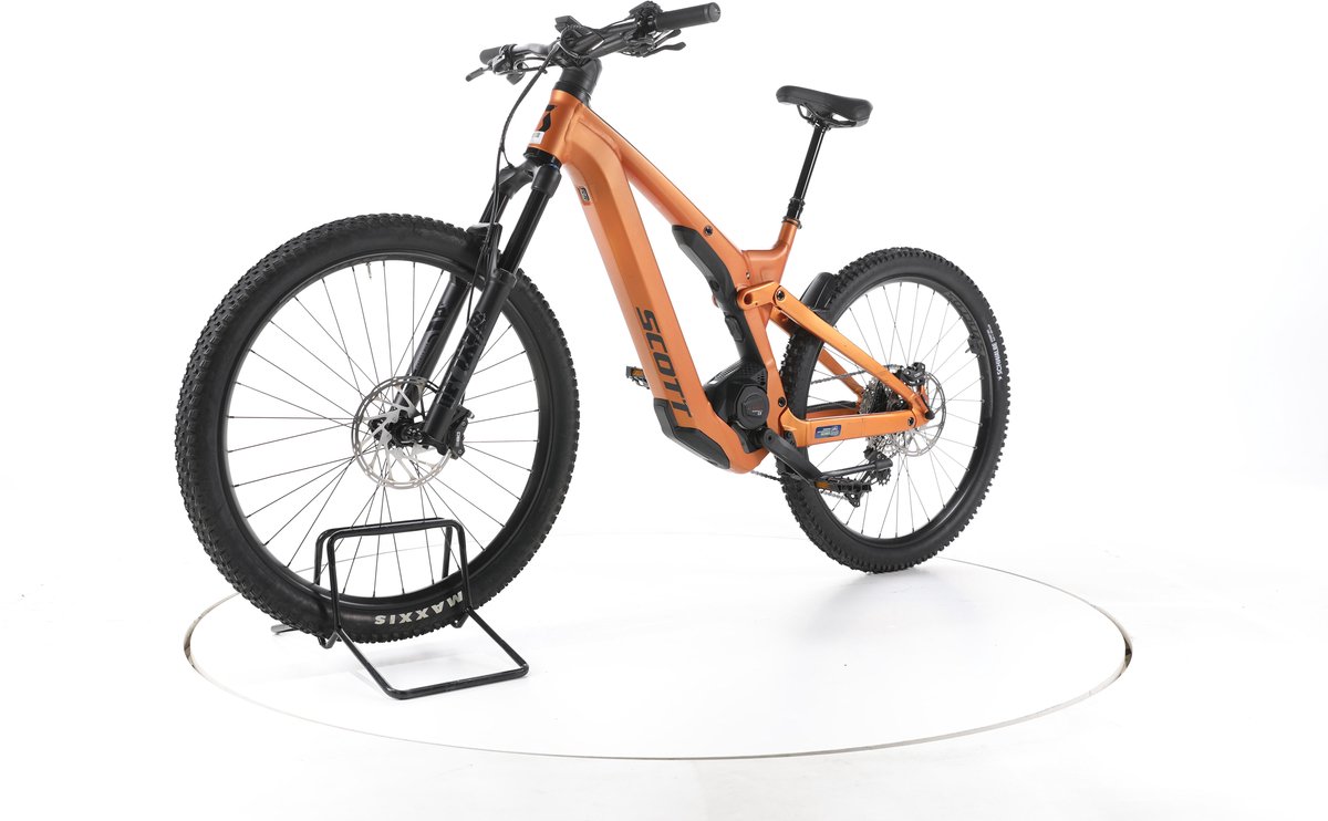 Scott Strike eRIDE 910 EVO Elektrische full-suspension mountainbike Bosch 29" Pro – foto 7