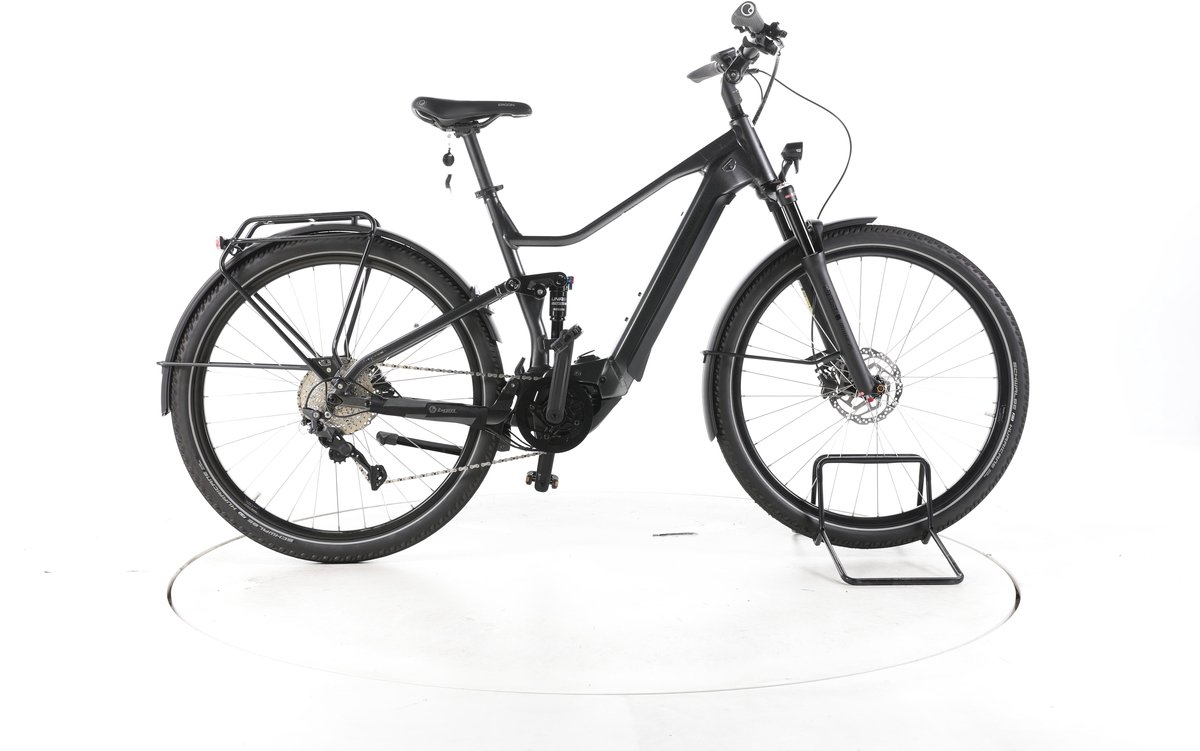 Bergamont E-Horizon FS Edition SUV E-Bike Bosch Accu 625Wh 29" zwart Pro