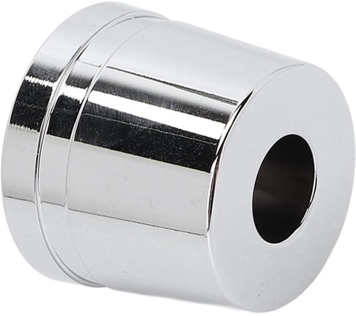 Scheermeshouder - Borsteldroogstandaard - Mannen Verzorging - Brede Opening - Compact Formaat - Zilver