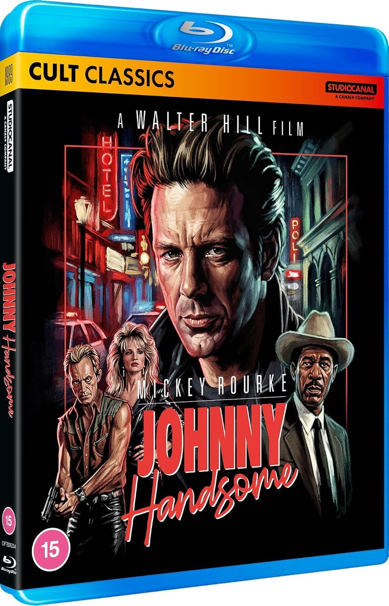 Johnny Handsome - blu-ray - Import