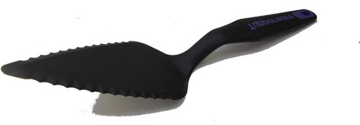 Taartschep - Cake Schep - Taart Serveren - Duurzaam Materiaal - 10 g - Zwart