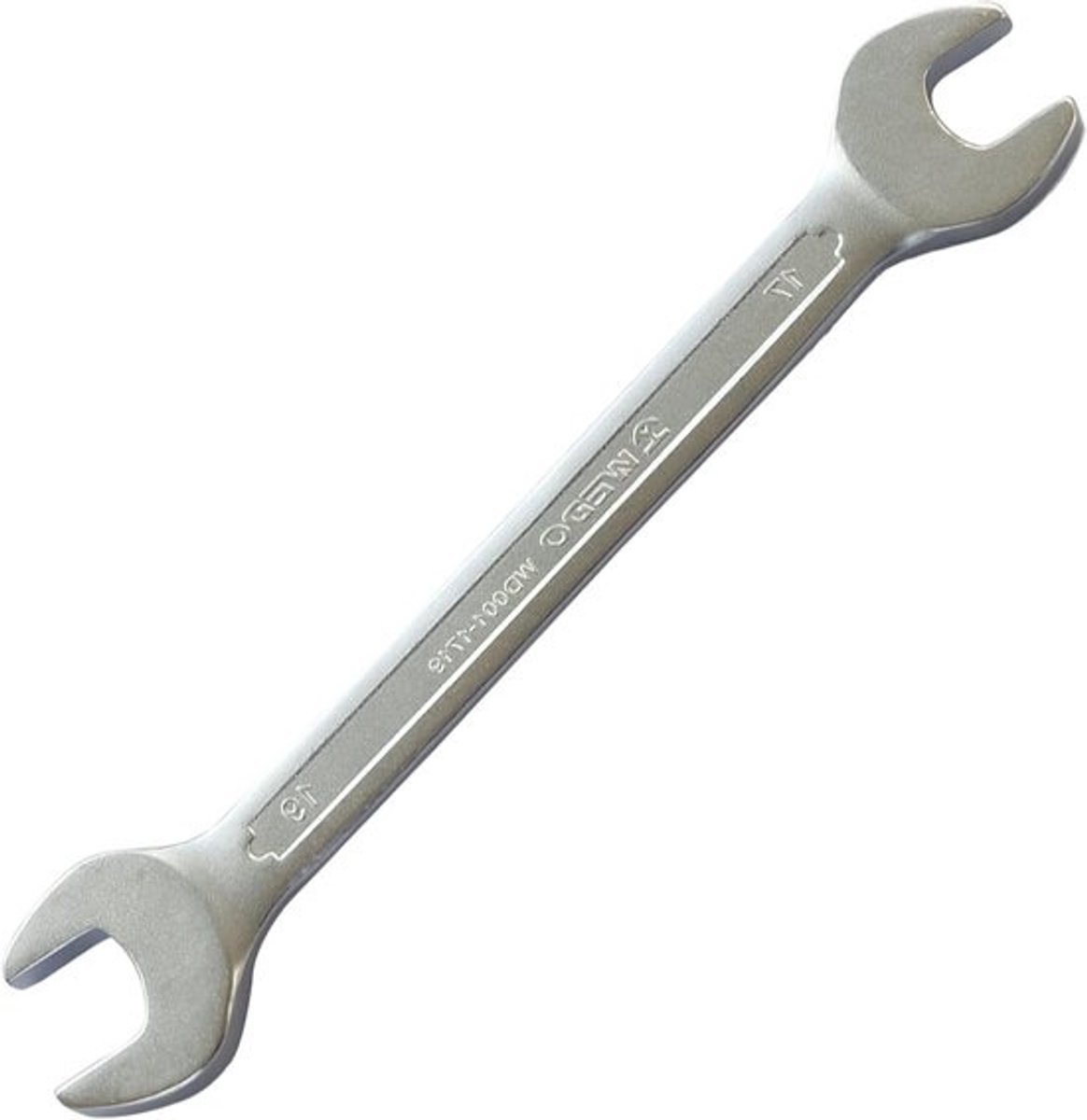 Dubbele Open Moersleutel - Steeksleutel Spanner - Vastzetten Moeren - Chroom-Vanadium Staal - 30x32mm - Zilver