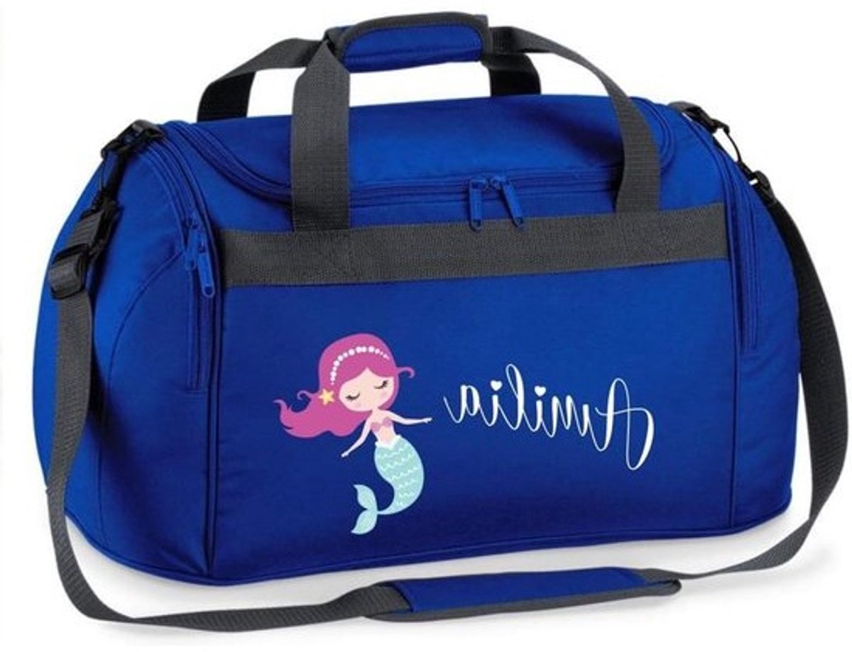 Sporttas Kinderen - Zwemtas Duffle Bag - Sport en Reizen - Personaliseerbaar met Naam