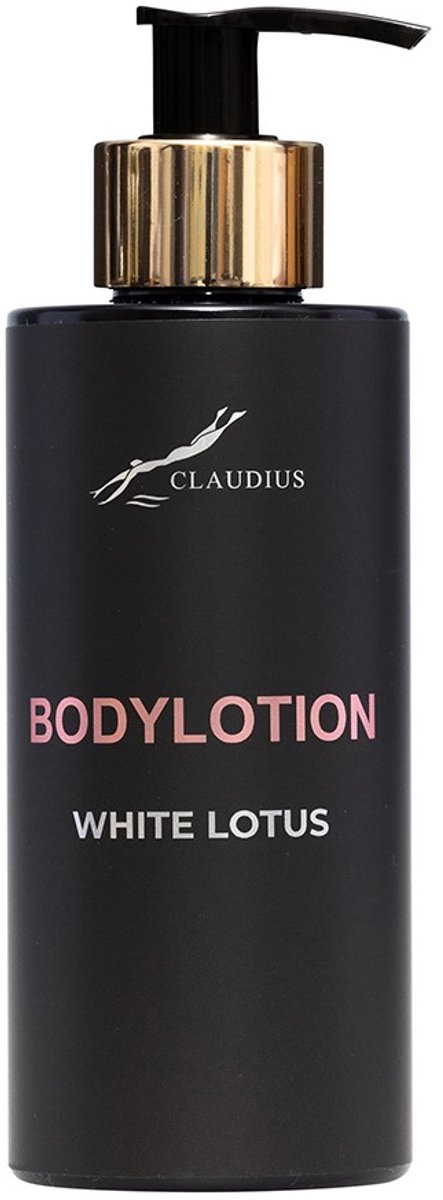 Showergel White Lotus 300 ml - gouden pomp