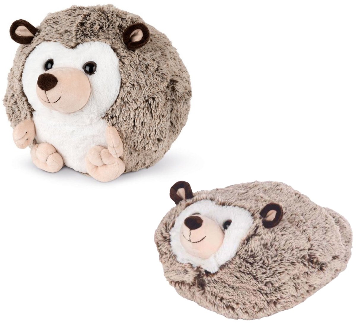 Noxxiez slaapkamerset; hand- en voetenwarmer - egel