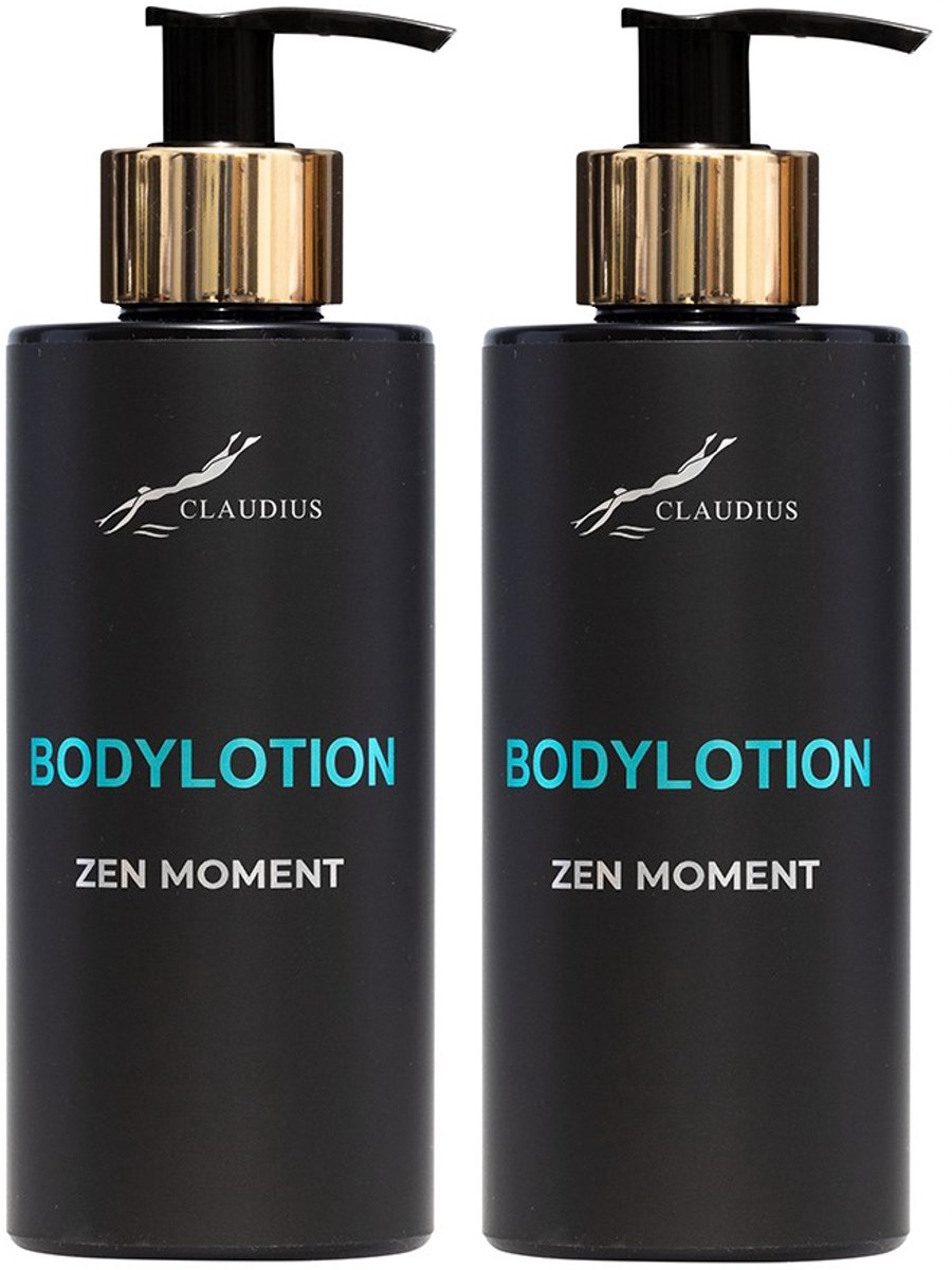 Showergel Zen Moment 300 ml - gouden pomp - 2 stuks