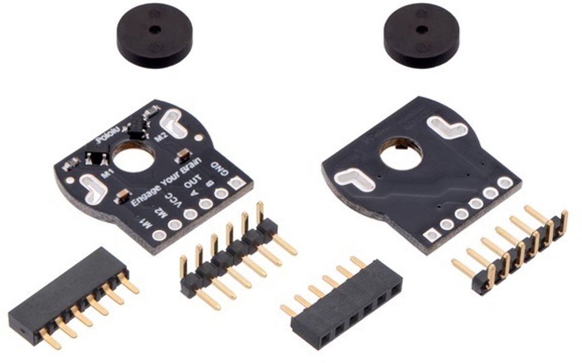 Romi Encoder Pair Kit, 12 CPR, 3.5-18V Pololu 3542