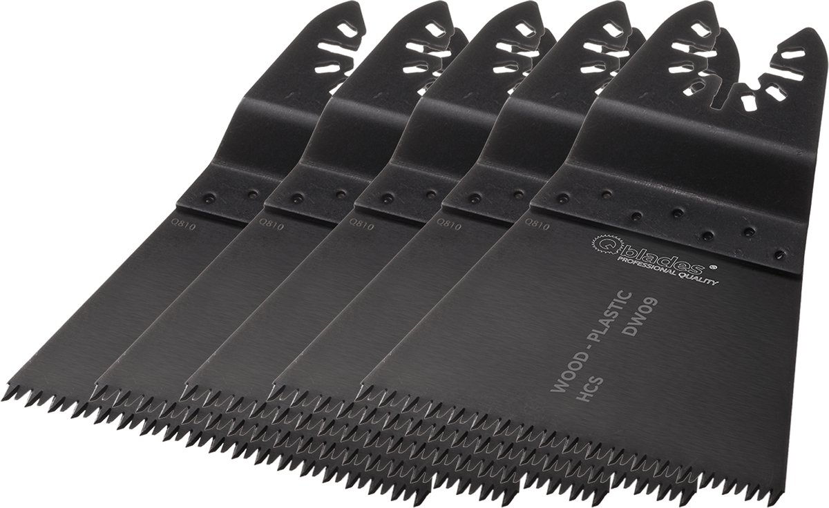 QBLADES MULTIZAAGBLAD PRECISION 14TPI 68X42MM HCS DW09-5ST
