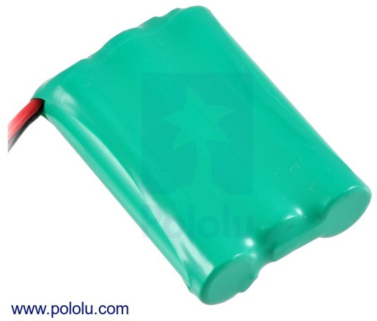 Rechargeable NiMH Battery Pack: 3.6V, 900mAh, 3x1 AAA Cells, JR Connector Pololu 2230