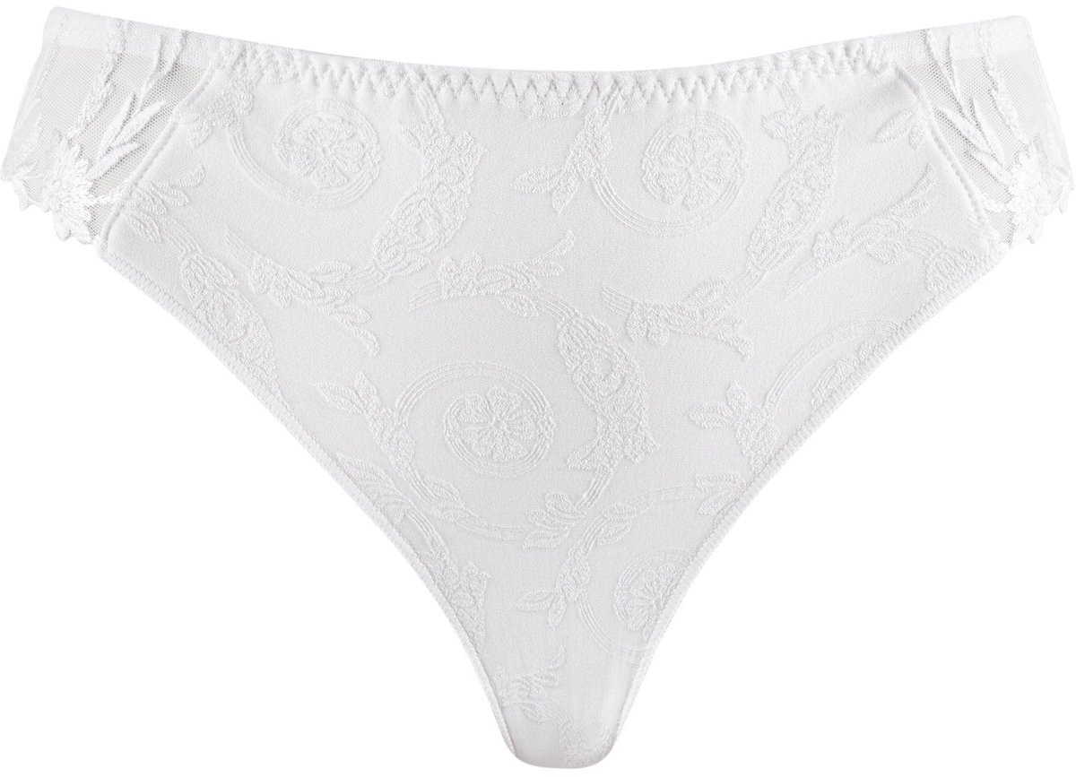Louisa Bracq - Nympha String - maat 40 - Wit