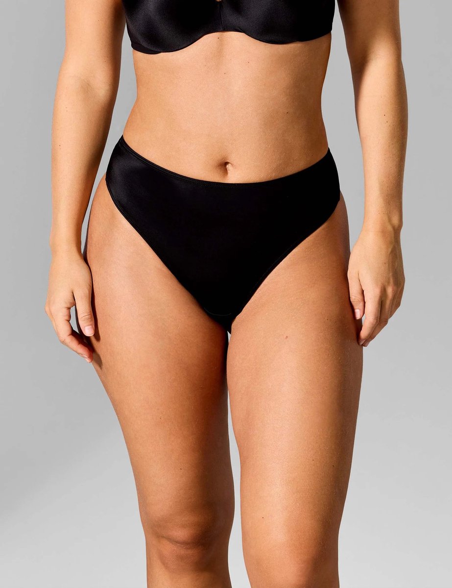 Sapph - Comfort String Zwart - maat XS - Zwart