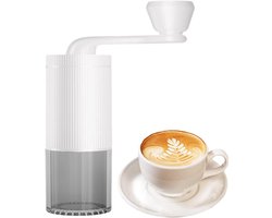KZQ Handmatige Koffiemolen Met Zwengel – Verstelbaar En Ergonomisch Voor Thuis