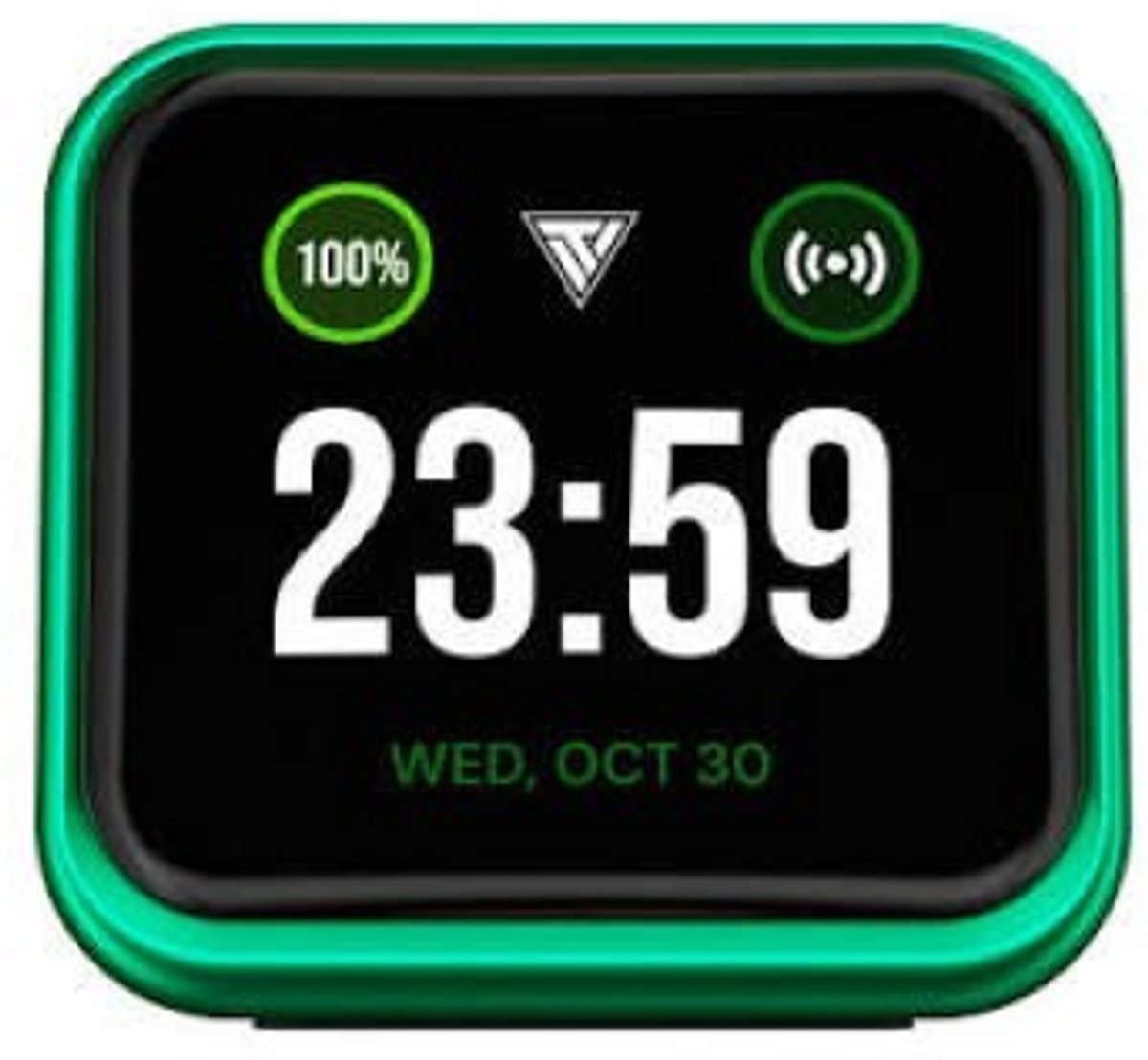 Teevolution Rapid Sync 8K Dongle - draadloze dongle Terra Pro - 8000Hz polling rate - LCD-display - realtime instellingen - gaming - Emerald