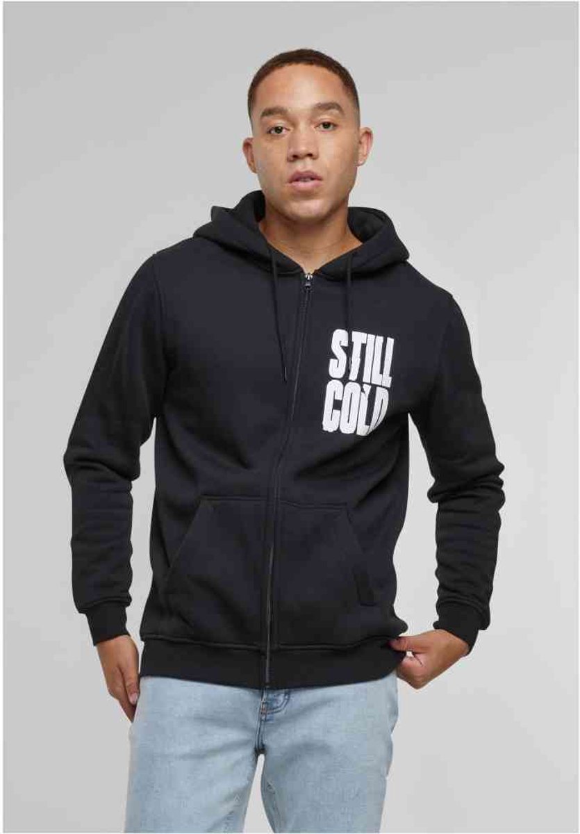 Mister Tee Still Cold Vest met capuchon S Zwart