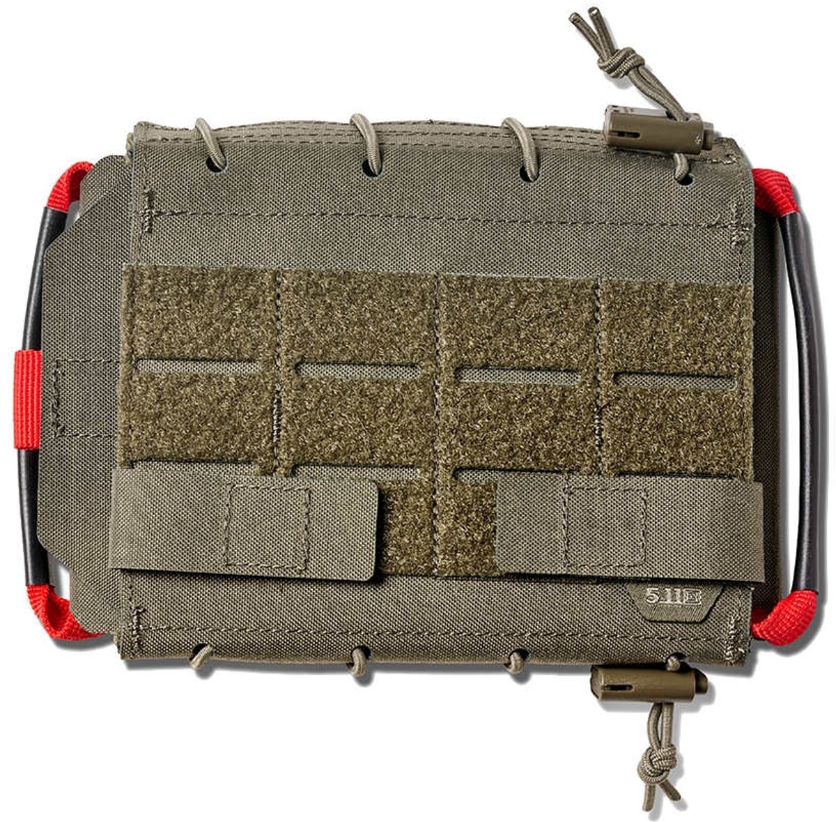 5.11 Tactical UCR Flat IFAK Pouch - Vlakke EHBO-tas met uitneembare inzet - Ranger Green