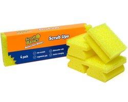 Scrub Daddy - Scrub Ups - Schoonmaakspons - Krasvrij - Huishoudspons