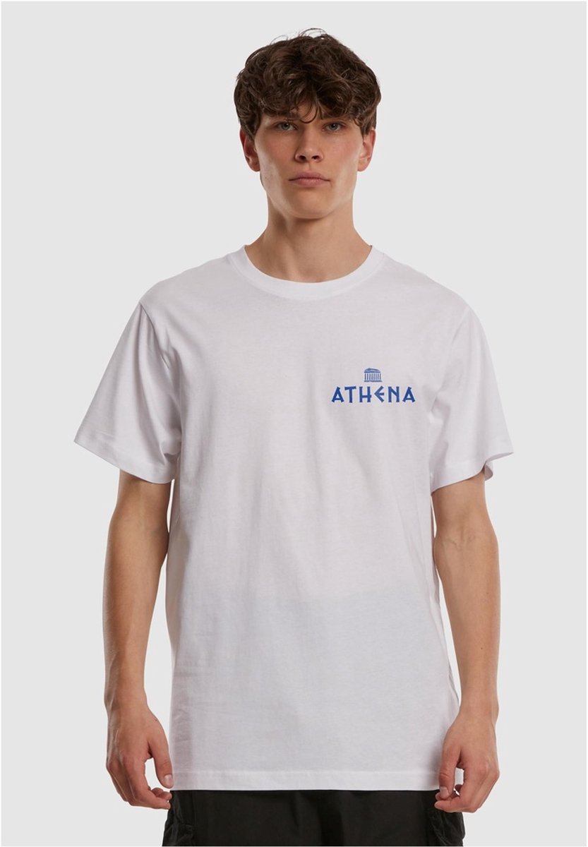 Mister Tee Athen Souvenirs Oversize Heren Tshirt XL Wit