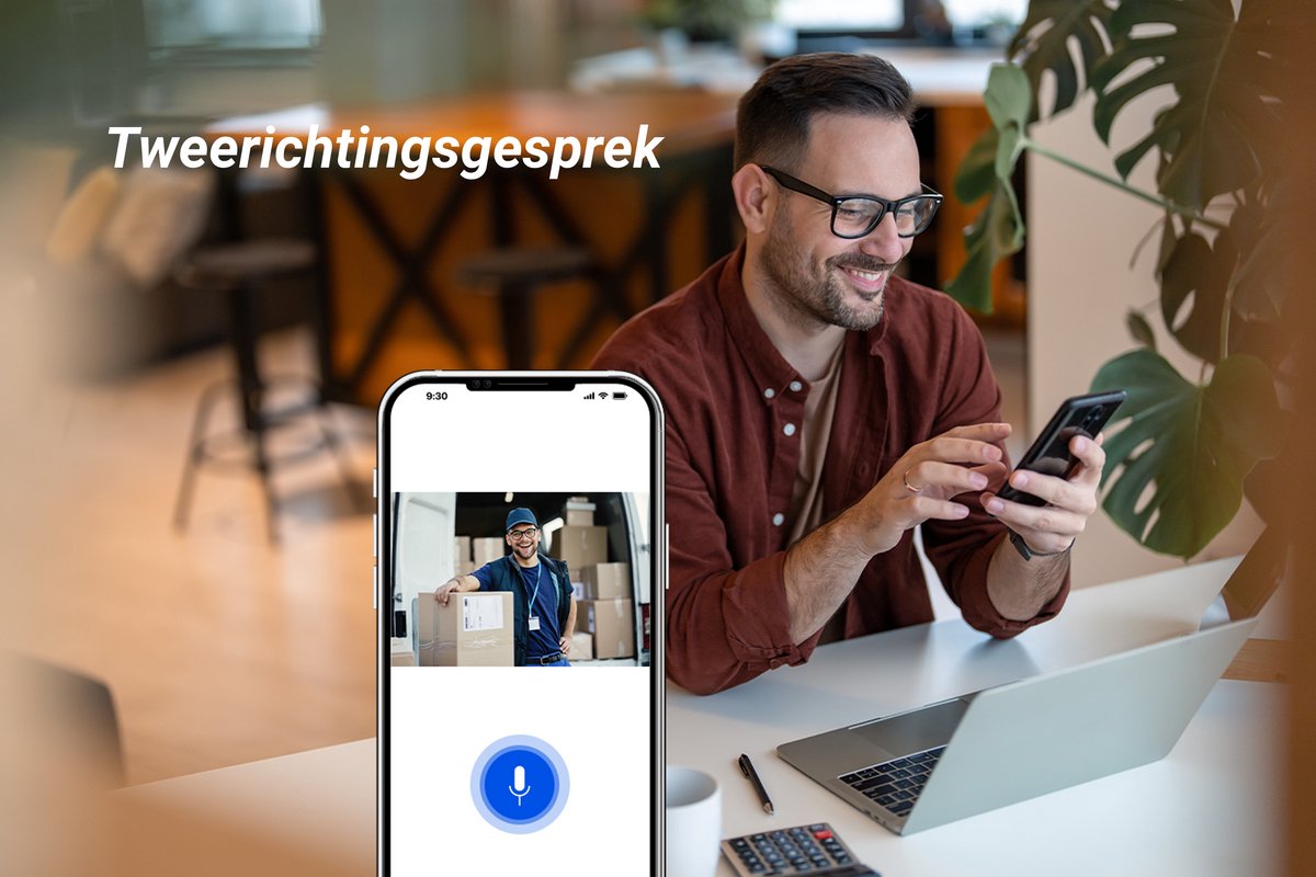 Ezviz H8C Beveiligingscamera 2K 360° Kleur Nachtzicht - afbeelding 2