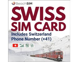 Zwitserse SIM-kaart Prepaid met ID Registratieservice