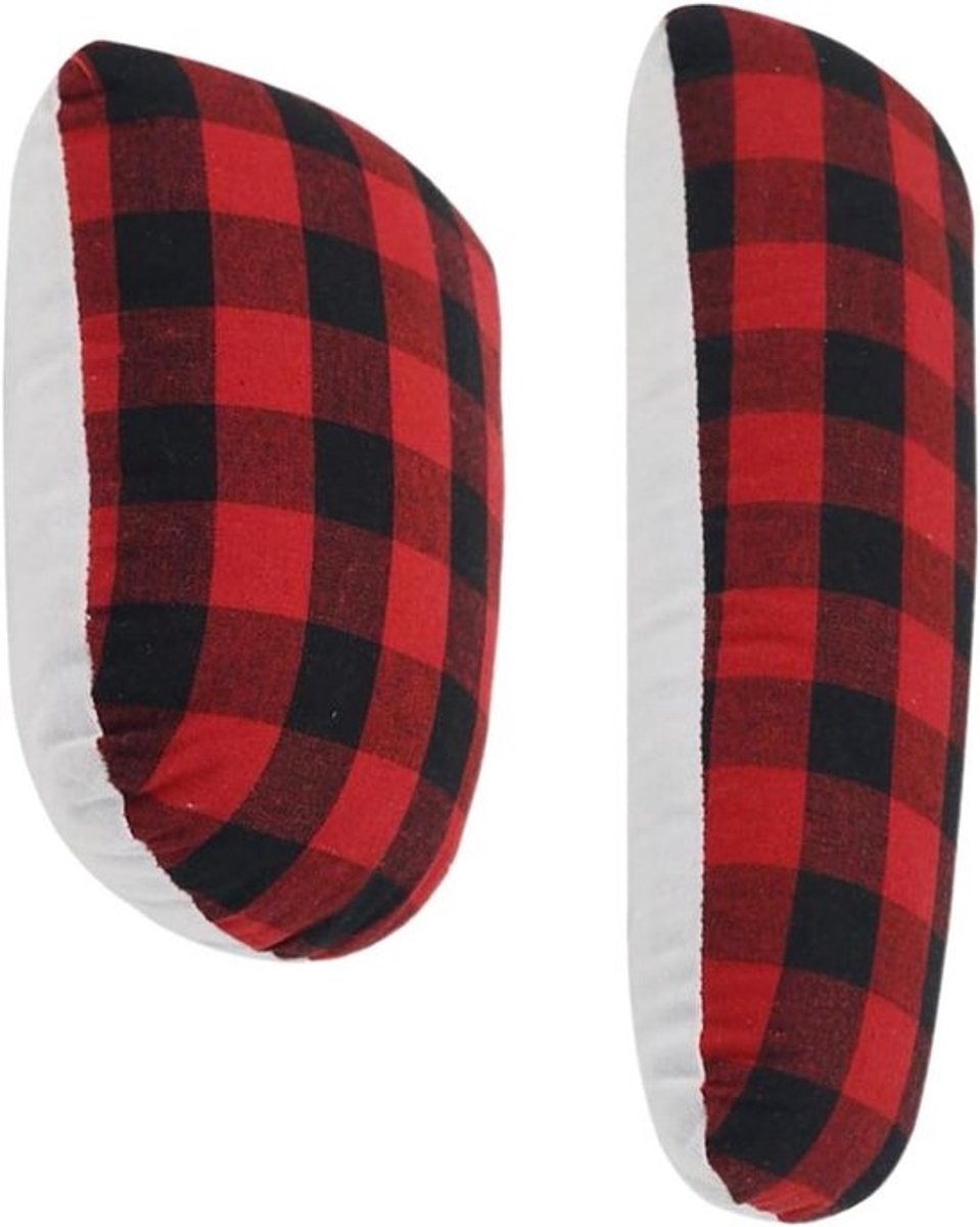 Strijkijzer Hulpmiddel - Naairol Set - Kleding Modelleren - Curve Ondersteuning - 26x10cm - Grijs