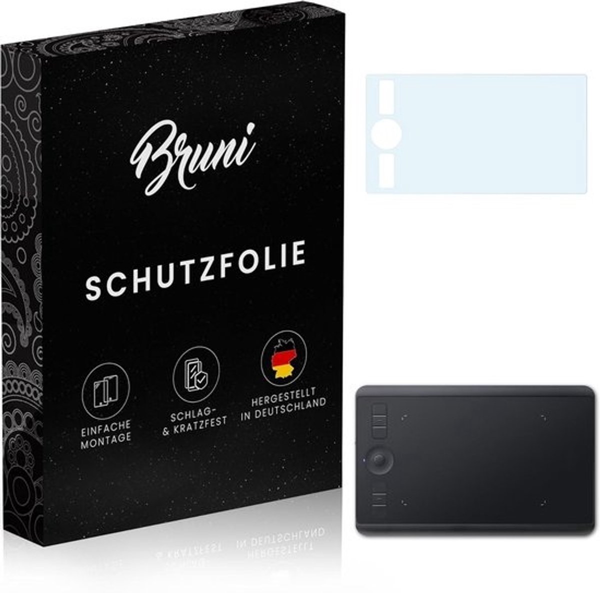 Beschermfolie compatibel met Wacom Intuos Pro S 2e generatie - 2 stuks