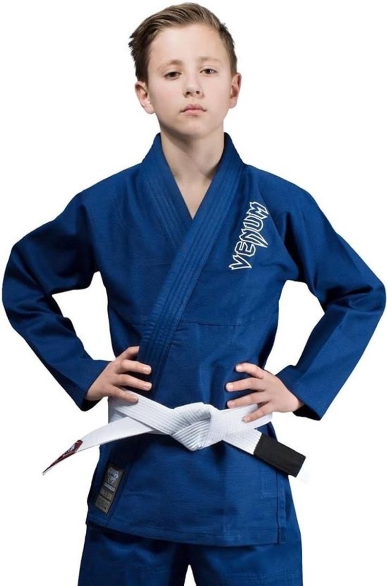 Kinder BJJ Gi Kimono Uniseks Katoen Sterk & Comfortabel Braziliaans Jiu Jitsu
