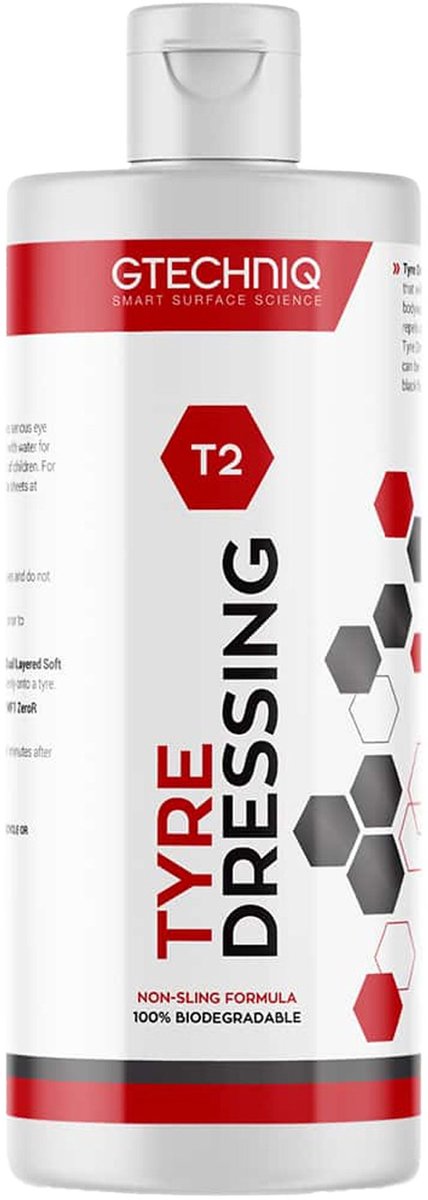 GTECHNIQ T2 Tyre Dressing 250ml
