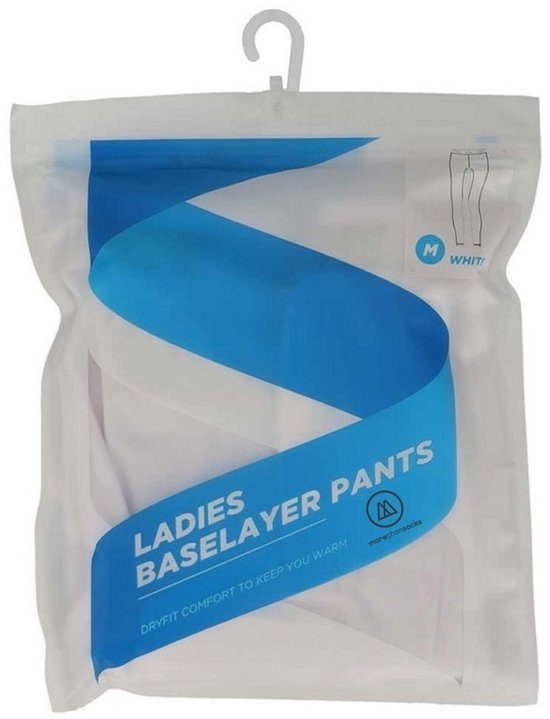 Thermolegging - Dames - Baselayer - Wit - Maat S t/m XL - Thermokleding - Thermobroek - Wintersport — afbeelding 5