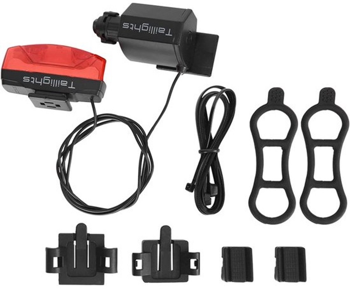 Fiets Achterlicht met Magnetische Inductie en Zelfgenererende Elektriciteit - Waarschuwingslampje voor Veilig Fietsen