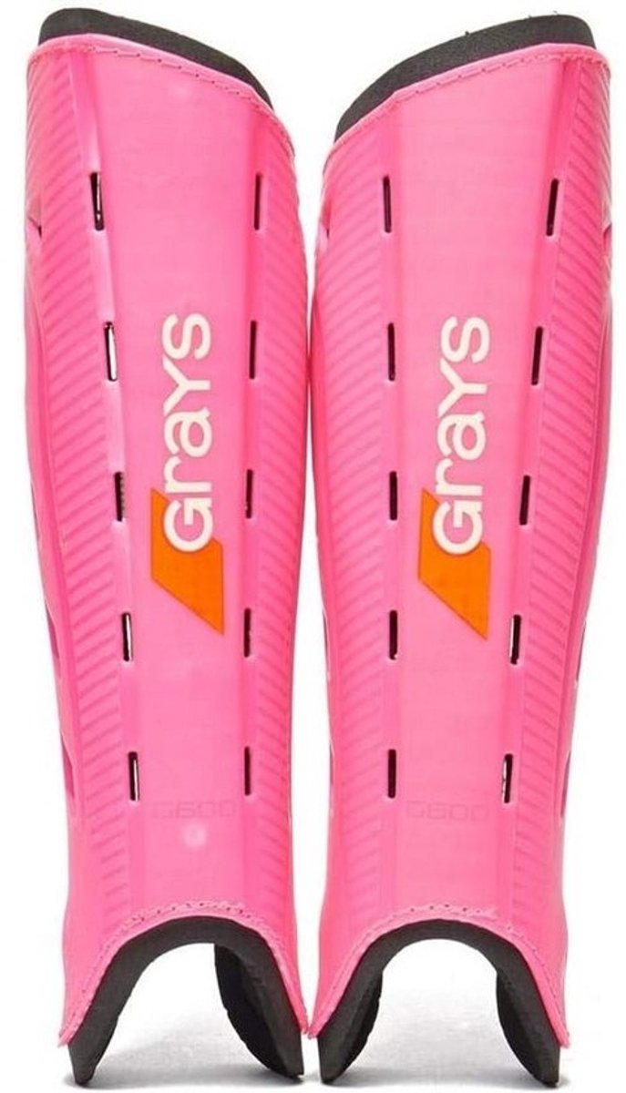 Scheenbeschermers Hockey & Voetbal - Lichtgewicht en Schokdempend - Roze