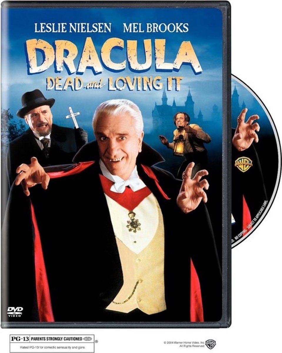 Komedie Film: Dracula Dood en Ervan Genietend (DVD/Blu-ray)