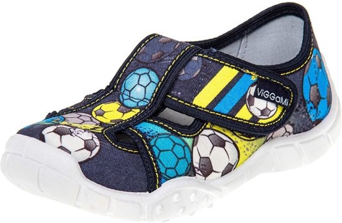 Comfortabele en Lichte Kinderslippers met Gezonde Voet Certificaat voor Jongens