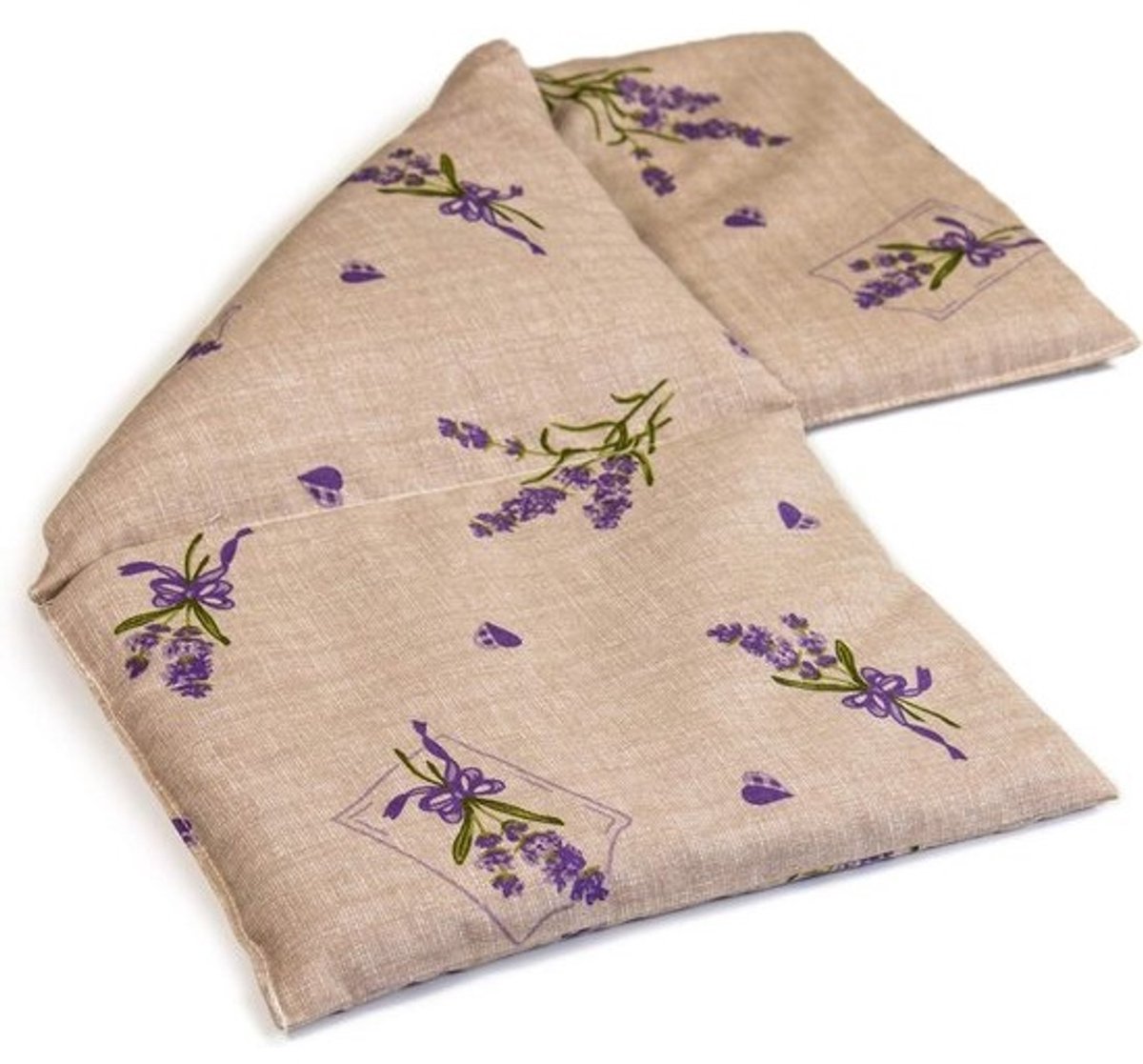 Druivenpitkussen Warmtekussen Kussen 20x50 cm voor Nek, Rug en Voeten