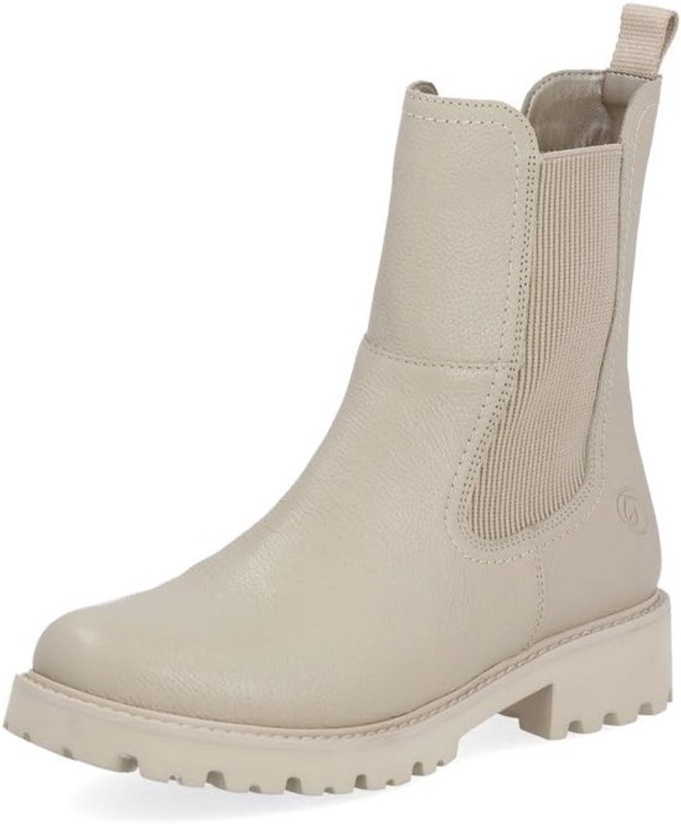 Dames Chelsea Boot met Extra Comfortabele Wijdte en Ritssluiting