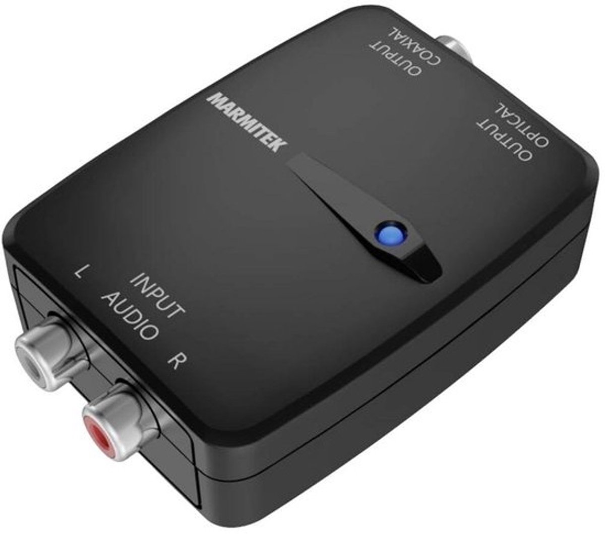 Analoge naar Digitale Audio Converter met Optische en Coaxiale Uitgang