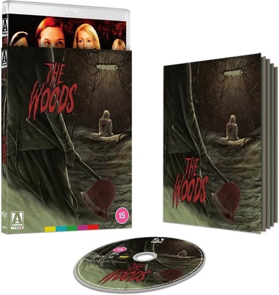 Folk Horror Film on Blu-ray: Bovennatuurlijk Tiener Meisje op Kostschool